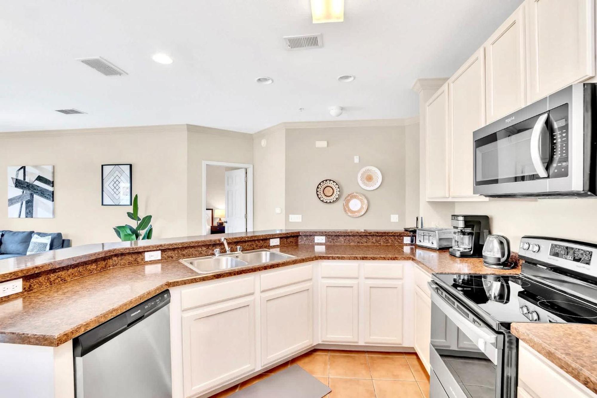 3Br Condo - Pool Hot Tub Sauna - Near Disney Orlando Extérieur photo