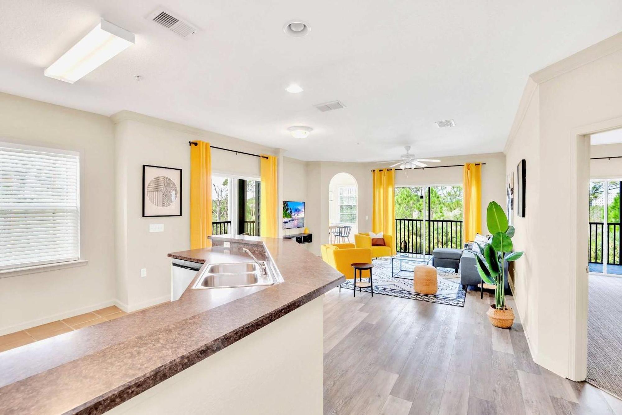 3Br Condo - Pool Hot Tub Sauna - Near Disney Orlando Extérieur photo